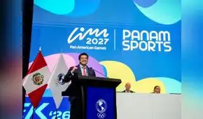 Renzo Manyari será nuestro representante ante la Asociación de Comités Olímpicos Nacionales