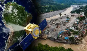 Agencia Espacial del Perú activa el satélite PeruSAT-1 para monitorear las mortales inundaciones en Nepal