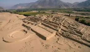 Unos artefactos con forma de serpiente de hace 3.800 años revelan cómo la sociedad de Caral respondió al cambio climático