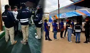 Megaoperativo en el Terminal Terrestre de Puno: Migraciones y la PNP intervienen a extranjeros indocumentados y ejecutan la expulsión de 23 personas