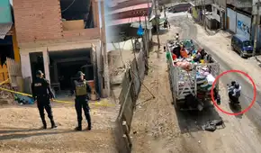 Asesinan a dirigente comunal en San Juan de Miraflores: sicarios disparan 14 veces contra local en Pamplona II