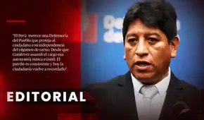 El defensor del régimen