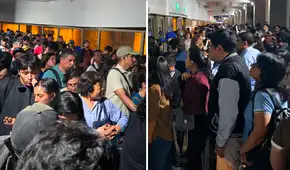 Estación Central del Metropolitano al límite: pasajeros esperan hasta una hora por buses y pronto llegará la Línea 2