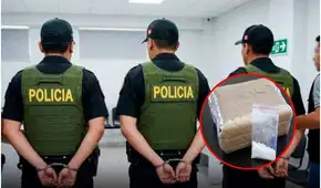 Dictan 14 meses de prisión preventiva a policías por reemplazar cocaína incautada con bloques de yeso