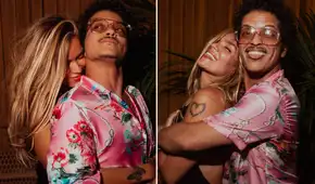 Karol G sorprende al publicar cariñosas fotos con Bruno Mars luego de que el cantante 'revelara' que está enamorado de una latina