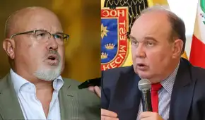 Carlos Bruce evalúa querellar a López Aliaga tras vincularlo con el narcotráfico