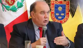 JNE resolverá caso de López Aliga: JEE admite apelación al pedido de exclusión por intento de reeleción encubierta
