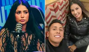 Pamela Franco se sincera sobre los sentimientos de Christian Cueva hacia Pamela López: “Yo creo que...”