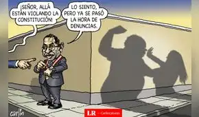 Carlincatura del domingo 30 de agosto de 2026