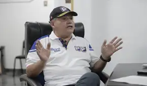 Daniel Urresti: “La prisión fue una pérdida de tiempo, no significó otra cosa”