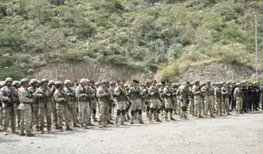 El Ejército usa recursos de la minera Poderosa en Pataz