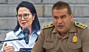 Juntos por el Perú presenta proyecto de ley para que Fujimori cese a Óscar Arriola de la PNP