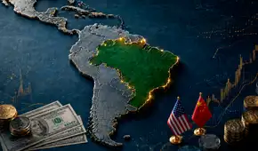 Solo un país de América Latina figura entre las 10 mayores economías del mundo en 2026: su PIB supera los de México y España