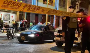 El 73.5% de los homicidios en Perú se comete con armas de fuego
