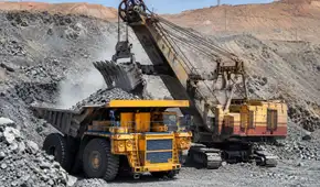 Producción de hierro en Perú crece 41,1% en 2026, mientras cobre avanza 1,9% en el primer semestre