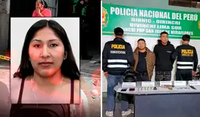 Capturan a dos presuntos implicados en asesinato de dirigente de olla común en SJM y hallan arma vinculada a 5 crímenes