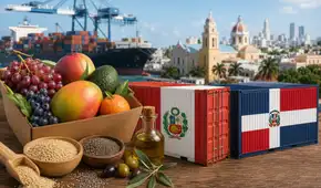 Exportaciones peruanas a República Dominicana crecen 3,1% y superan los US$76 millones en el primer semestre