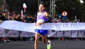¡Perú es clave! Cristhian Pacheco logra histórico triunfo en la Maratón de la Ciudad de México