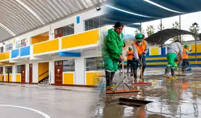 Minedu realizará mantenimiento de techos de 27 mil colegios en riesgo ante lluvias por el fenómeno El Niño