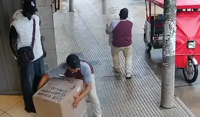 “Se llevó parte de mi emprendimiento”: falso mototaxista roba caja con más de S/10.000 en mercadería en Tarapoto