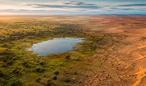 El Sáhara tenía lagos hace 5.500 años: una clave de su rápida desertificación estaría a miles de kilómetros, cerca de Groenlandia