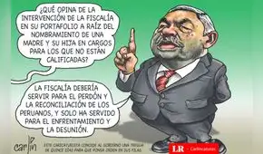 Carlincatura del lunes 31 de agosto de 2026