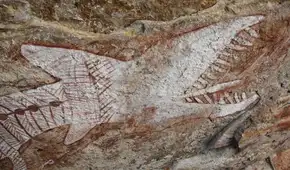 Artistas aborígenes pintaron seres ancestrales gigantes al llegar la colonización, revela un estudio