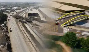 Inicia plan de desvíos en Lurigancho-Chosica por obras del nuevo puente La Capitana: revisa rutas alternas