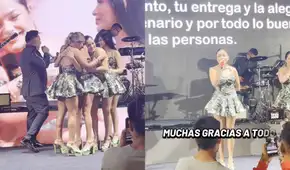 Briela Cirilo sorprende a todos al anunciar en pleno concierto que no va más en Corazón Serrano: "Esta etapa la llevó en mi corazón"