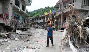 Nepal busca supervivientes tras el deslave que deja más de 900 muertos y miles de personas desaparecidas