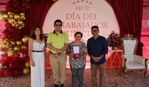 Reconocen a servidoras judiciales de Piura por sus años de servicio