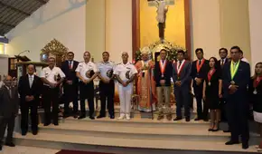 Presidente de la Corte de Piura participa en misa por Santa Rosa de Lima
