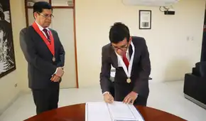 Cuatro nuevos jueces titulares asumen funciones en dependencias judiciales de Piura
