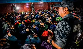 Más de 300 delincuentes conforman bandas criminales que aterrorizan a la población