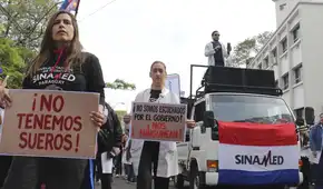 Paraguay afronta una crisis médica: 300 especialistas renunciarán tras huelga sin acuerdo con el Gobierno