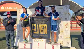 Corte de Tumbes destaca en atletismo de los Juegos Nacionales Judiciales 2026