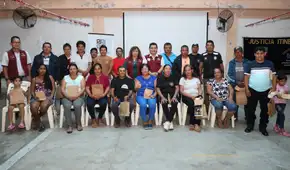 Corte de Tumbes fortalece la justicia intercultural con rondas campesinas de Matapalo