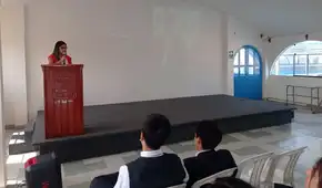 Jóvenes de Nuevo Chimbote reciben orientación para prevenir la violencia en el noviazgo