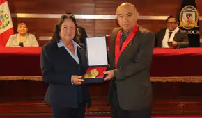 Corte de La Libertad reconoce labor de servidores por el Día del Trabajador Judicial