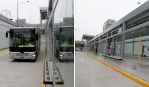Metropolitano y Línea 1 se conectarán en la Vía Expresa Grau: inician marcha en vacío y fijan fecha para marcha blanca