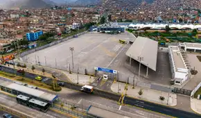 Bosque de 24.000 árboles del parque Sinchi Roca en Comas desapareció tras cederse terreno al Metropolitano