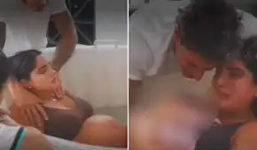 Revelan inédito video del nacimiento del hijo de Hugo García e Isabella Ladera: “Nunca voy a olvidar lo que vivimos”