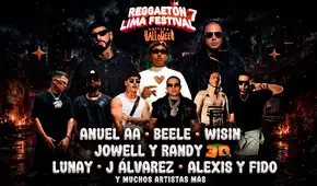 Anuel AA, Beéle y más estrellas se unen por Halloween: conoce fecha, entradas y precios para el Reggaeton Lima Festival 7