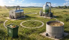 Adiós a la basura de cocina: China la convierte en proteína de alta calidad para animales y reduce calentamiento global