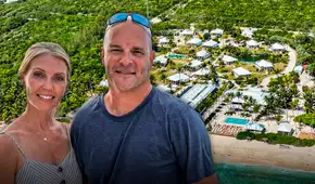 Una familia dejó Canadá, compró un resort abandonado cerca de Cuba por US$4,8 millones y lo convirtió en un paraíso tropical