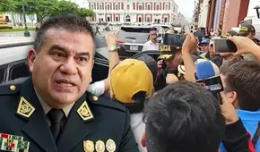 Óscar Arriola evita responder a la prensa por la masacre y secuestro de empresario en Trujillo