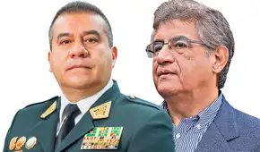 Ministro Sheput a favor de salida de Arriola de la PNP, mientras Vinelli y Belaúnde justifican su continuidad