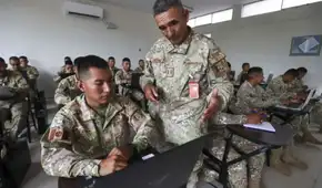 ¿Quieres formar parte del Ejército? Ofrecen carreras técnicas para enfrentar desastres como el Niño