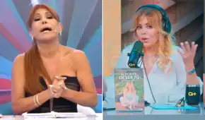 Magaly cuestiona a Gisela Valcárcel por decir que financiaría despedida de ‘El Gran Show’: “Sabemos de qué pie cojeas”