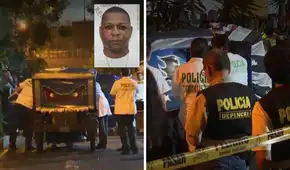Mototaxista dejó de pagar cupo de S/3 y lo asesinan en Cercado de Lima: deja dos hijos en la orfandad
